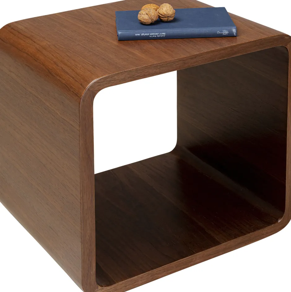 Półka Cube Fornirowana Orzech 45x45 Cm*KARE Design Best