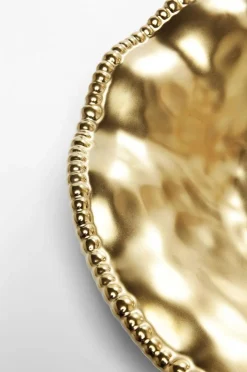Półmisek Bell Ø36 Cm Złoty*KARE Design Best