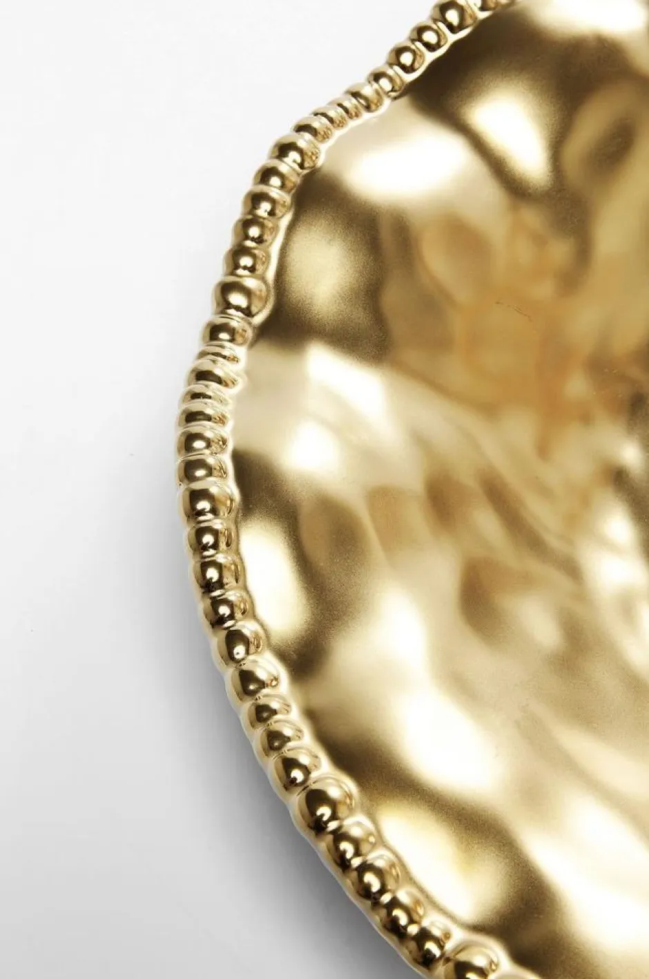 Półmisek Bell Ø36 Cm Złoty*KARE Design Best
