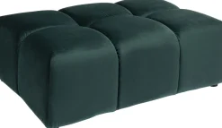 Podnóżek Belami Velvet 105x70 Cm Ciemnozielony*KARE Design New