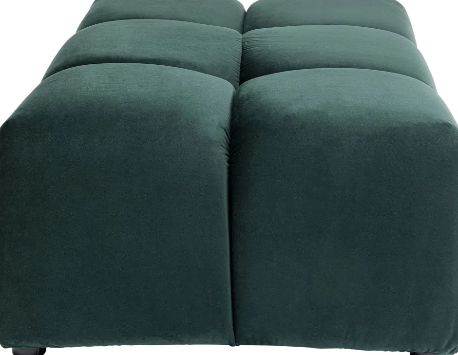 Podnóżek Belami Velvet 105x70 Cm Ciemnozielony*KARE Design New