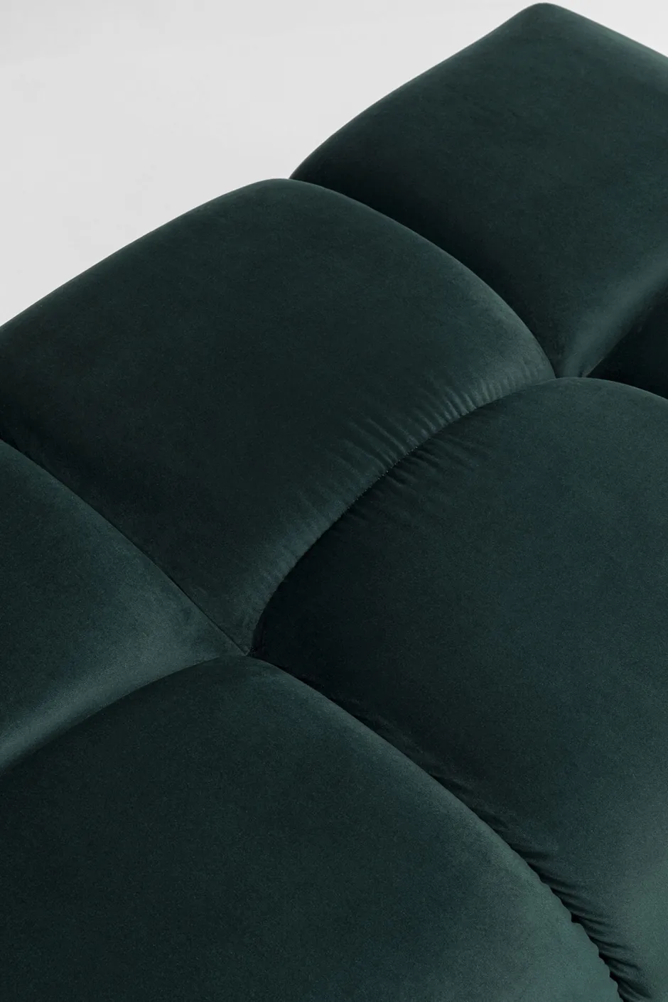 Podnóżek Belami Velvet 105x70 Cm Ciemnozielony*KARE Design New