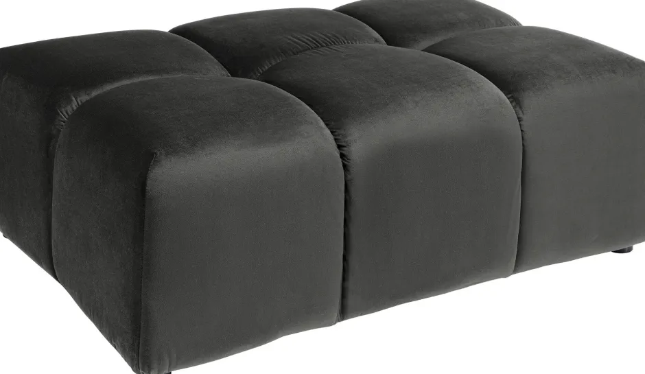 Podnóżek Belami Velvet 105x70 Cm Szary*KARE Design