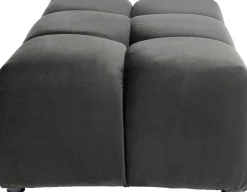 Podnóżek Belami Velvet 105x70 Cm Szary*KARE Design