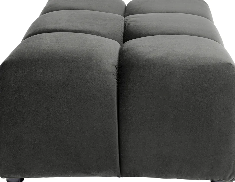Podnóżek Belami Velvet 105x70 Cm Szary*KARE Design
