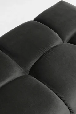 Podnóżek Belami Velvet 105x70 Cm Szary*KARE Design