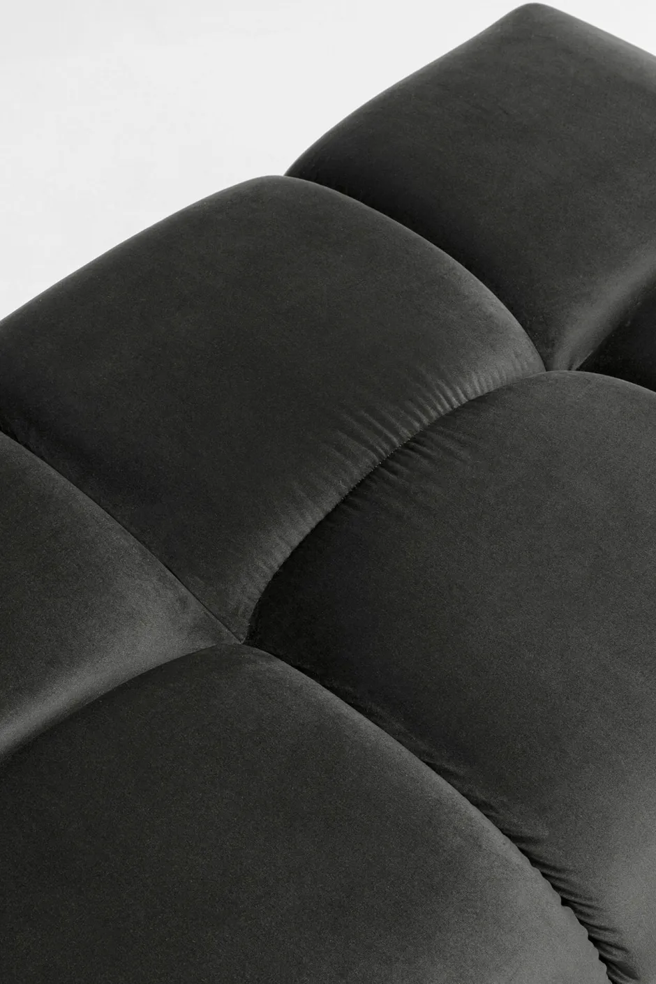 Podnóżek Belami Velvet 105x70 Cm Szary*KARE Design