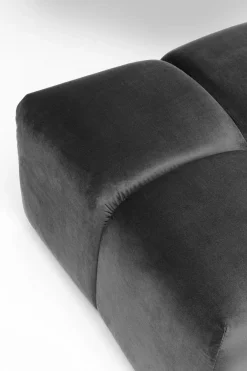 Podnóżek Belami Velvet 105x70 Cm Szary*KARE Design