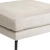 Podnóżek Discovery 102x102 Cm Kremowy*KARE Design Outlet