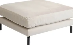 Podnóżek Discovery 102x102 Cm Kremowy*KARE Design Outlet