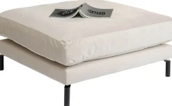 Podnóżek Discovery 102x102 Cm Kremowy*KARE Design Outlet