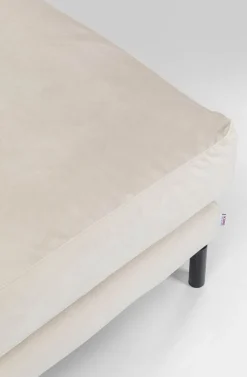 Podnóżek Discovery 102x102 Cm Kremowy*KARE Design Outlet