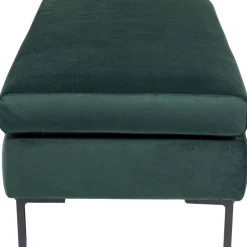Podnóżek Gianni Velvet 130x62 Cm Ciemnozielony*KARE Design Outlet