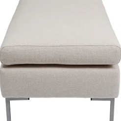 Podnóżek Gianni 130x62 Cm Kremowy*KARE Design Clearance