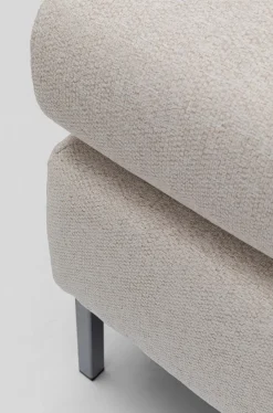 Podnóżek Gianni 130x62 Cm Kremowy*KARE Design Clearance