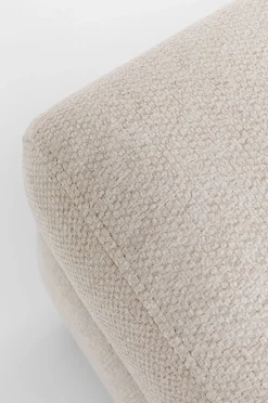 Podnóżek Gianni 130x62 Cm Kremowy*KARE Design Clearance