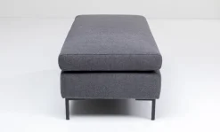 Podnóżek Gianni 130x62 Cm Szary*KARE Design Outlet