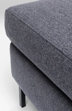 Podnóżek Gianni 130x62 Cm Szary*KARE Design Outlet