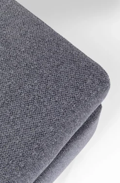 Podnóżek Gianni 130x62 Cm Szary*KARE Design Outlet