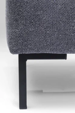 Podnóżek Gianni 130x62 Cm Szary*KARE Design Outlet