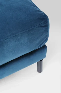 Podnóżek Lullaby 100x100 Cm Petrol*KARE Design Hot