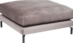 Podnóżek Lullaby 100x100 Cm Taupe*KARE Design Outlet