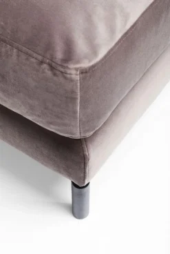 Podnóżek Lullaby 100x100 Cm Taupe*KARE Design Outlet