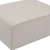 Podnóżek Tapicerowany Kremowy Moduł 100x80 Cm*KARE Design