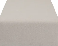 Podnóżek Tapicerowany Kremowy Moduł 100x80 Cm*KARE Design