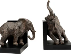 Podpórki Na Książki Elephants Big (2-set)*KARE Design Sale