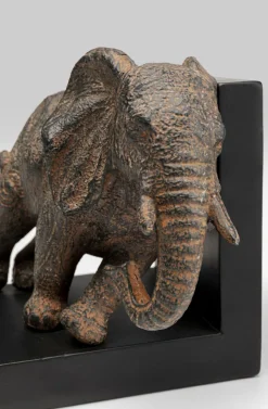 Podpórki Na Książki Elephants Big (2-set)*KARE Design Sale