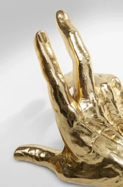 Podpórki Na Książki Fingers 16x21 Cm Złote*KARE Design New