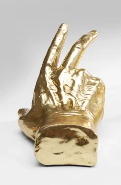 Podpórki Na Książki Fingers 16x21 Cm Złote*KARE Design New