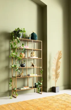 Podpórki Na Książki Fingers 16x21 Cm Złote*KARE Design New