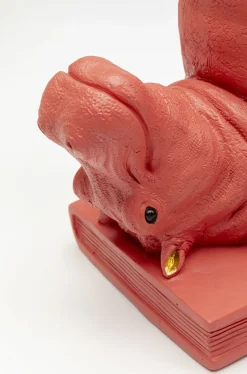 Podpórki Na Książki Hippo (2-set) Różowe*KARE Design Discount
