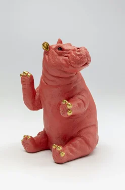 Podpórki Na Książki Hippo (2-set) Różowe*KARE Design Discount