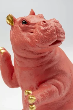 Podpórki Na Książki Hippo (2-set) Różowe*KARE Design Discount