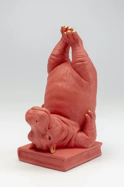 Podpórki Na Książki Hippo (2-set) Różowe*KARE Design Discount