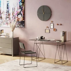 Podstawa Biurka Polar 2 El. Czarna*KARE Design Best