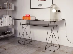 Podstawa Biurka Polar 2 El. Czarna*KARE Design Best