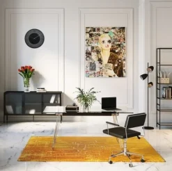 Podstawa Do Biurka Officia Chromowana*KARE Design Best
