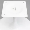 Podstawa Stolika Kawowego Stalowa Biała Ø60 Cm*KARE Design Discount