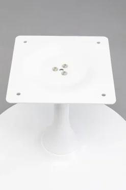 Podstawa Stolika Kawowego Stalowa Biała Ø60 Cm*KARE Design Discount