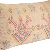 Poduszka Dekoracyjna Beżowa Z Kolorowymi Wzorami 60x35 Cm*KARE Design New
