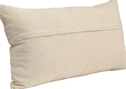 Poduszka Dekoracyjna Beżowa Z Kolorowymi Wzorami 60x35 Cm*KARE Design New