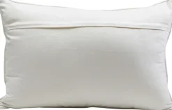 Poduszka Dekoracyjna Biało-niebieska Wzorzysta 60x40 Cm*KARE Design Discount