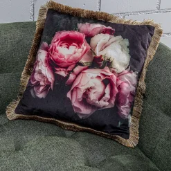 Poduszka Dekoracyjna Blush Roses 45x45 Cm Kolorowa*KARE Design