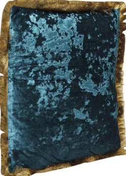 Poduszka Dekoracyjna Cannes 45x45 Cm Niebieska*KARE Design Outlet