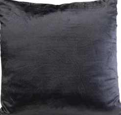 Poduszka Dekoracyjna Czarna Wzór 3-kolorowy 45x45 Cm*KARE Design Clearance