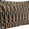 Poduszka Dekoracyjna Czaro-brązowe Wzory 60x40 Cm*KARE Design Discount